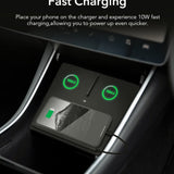 FACIA Center Console Wireless Charger for Tesla Model 3