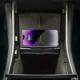 FACIA Center Console Wireless Charger for Tesla Model 3