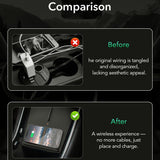 FACIA Center Console Wireless Charger for Tesla Model 3