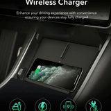 FACIA Center Console Wireless Charger for Tesla Model 3