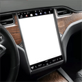 FACIA Center Display Frame Dry Carbon Fiber Overlay for Model S/X 2014-2020