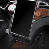 FACIA Center Display Frame Dry Carbon Fiber Overlay for Model S/X 2014-2020
