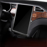 FACIA Center Display Frame Dry Carbon Fiber Overlay for Model S/X 2014-2020