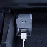 FACIA 4-Port USB Hub for Model 3 Highland / Model Y Juniper| Center Console