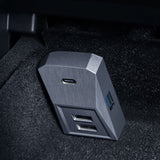 FACIA 4-Port USB Hub for Model 3 Highland / Model Y Juniper| Center Console