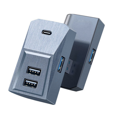 FACIA 4-Port USB Hub for Model 3 Highland / Model Y Juniper| Center Console