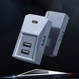 FACIA 4-Port USB Hub for Model 3 Highland / Model Y Juniper| Center Console