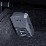 FACIA 4-Port USB Hub for Model 3 Highland / Model Y Juniper| Center Console