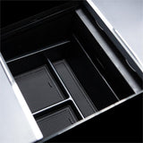 FACIA Center Front Storage Box for Model Y Juniper and Model 3 Highland TESERY