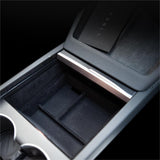 FACIA Center Front Storage Box for Model Y Juniper and Model 3 Highland TESERY