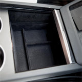 FACIA Center Front Storage Box for Model Y Juniper and Model 3 Highland TESERY