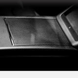 FACIA Center Panel Storage Box Dry Carbon Fiber Overlay for Model S/X 2021+