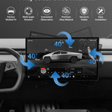 FACIA Center Screen Swivel Rotating Mount Kit for Cybertruck TESERY