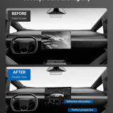 FACIA Center Screen Swivel Rotating Mount Kit for Cybertruck TESERY