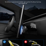 FACIA Center Screen Swivel Rotating Mount Kit for Cybertruck TESERY