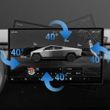 FACIA Center Screen Swivel Rotating Mount Kit for Cybertruck TESERY