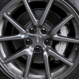 FACIA Wheel Center Cap Kit with Puller for Model 3/Y/S/X 4 Hub Caps + 20 Lug Nut Covers