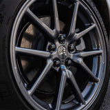 FACIA Wheel Center Cap Kit with Puller for Model 3/Y/S/X 4 Hub Caps + 20 Lug Nut Covers