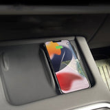 FACIA Silicone Wireless Charging Pad for Model 3/Y Anti-Slip 4 Colors Waterproof