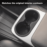FACIA Central Console Silicone Cupholder Liner for Model Y Standard