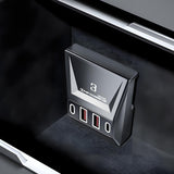 FACIA USB Hub for Model 3 Highland and Model Y Juniper 7-Mode Ambient Light Fast Charging