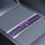 FACIA USB Hub for Model 3 Highland and Model Y Juniper 7-Mode Ambient Light Fast Charging