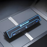 FACIA USB Hub for Model 3 Highland and Model Y Juniper 7-Mode Ambient Light Fast Charging