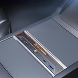 FACIA USB Hub for Model 3 Highland and Model Y Juniper 7-Mode Ambient Light Fast Charging