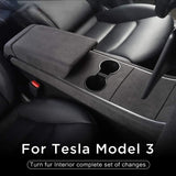 FACIA Alcantara Central Control Panel Sticker for Tesla Model 3 (17-20)