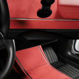 FACIA Alcantara Central Control Panel Sticker for Tesla Model 3 (17-20)