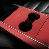 FACIA Alcantara Central Control Panel Sticker for Tesla Model 3 (17-20)