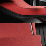 FACIA Alcantara Central Control Panel Sticker for Tesla Model 3 (17-20)