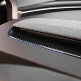FACIA Centre Dashboard Air Vent Trim Cover for Model 3 Highland and Model Y Juniper