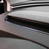 FACIA Centre Dashboard Air Vent Trim Cover for Model 3 Highland and Model Y Juniper