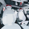 FACIA Christmas hat Headrest (2 hats with 2 pair of eyes for front and rear seat)for Tesla Model 3/S/Y/X