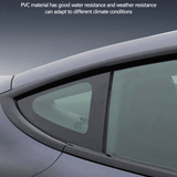 FACIA Chrome Delete Kit for Model 3 (2017-2023) Matte Black Window Trim PVC