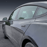 FACIA Chrome Delete Kit for Model 3 (2017-2023) Matte Black Window Trim PVC
