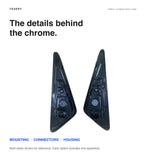 FACIA Chrome Side Repeater Camera for Tesla Model 3 (2017¨C2020)