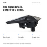 FACIA Chrome Side Repeater Camera for Tesla Model 3 (2017¨C2020)