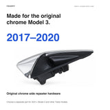 FACIA Chrome Side Repeater Camera for Tesla Model 3 (2017¨C2020)