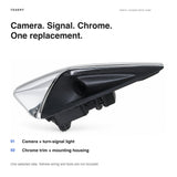 FACIA Chrome Side Repeater Camera for Tesla Model 3 (2017¨C2020)