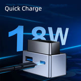 FACIA OBD 12V Power Adapter 2 Power Options Dual USB Ports Always-On Power