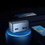 FACIA OBD 12V Power Adapter 2 Power Options Dual USB Ports Always-On Power