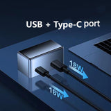 FACIA OBD 12V Power Adapter 2 Power Options Dual USB Ports Always-On Power