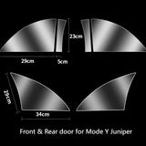 FACIA Clear Paint Protective Film kits for Tesla Model 3 / Model Y