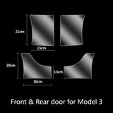FACIA Clear Paint Protective Film kits for Tesla Model 3 / Model Y