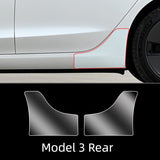 FACIA Clear Paint Protective Film kits for Tesla Model 3 / Model Y