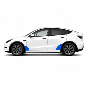 FACIA Clear Paint Protective Film kits for Tesla Model 3 / Model Y