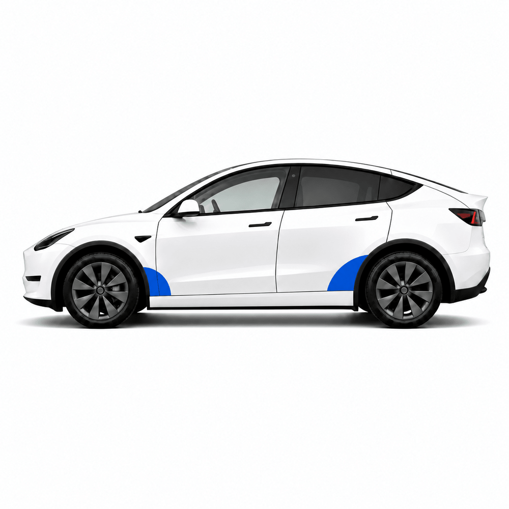 FACIA Clear Paint Protective Film kits for Tesla Model 3 / Model Y