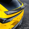 FACIA Carbon Fiber Rear Ducktail Spoiler Wing for Model Y Juniper